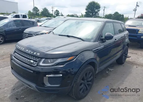 2016 Land Rover Range Rover Evoque Se/Se Premium from USA, damaged, VIN SALVP2BG9GH078921